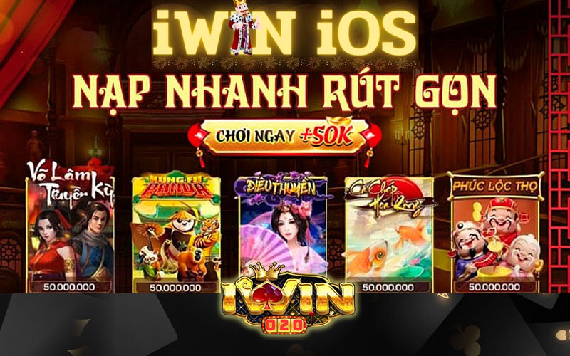 Hướng dẫn cách tải Iwin về Iphone với 3 bước