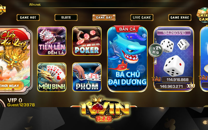 Game đánh bài iwin có gì hấp dẫn