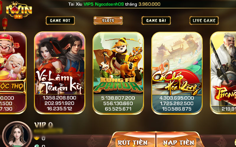 Game khác không kém phần nổi bật