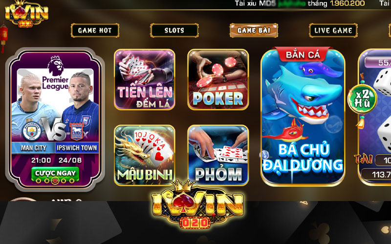 IWIN cổng game thượng lưu - Link tải IWIN Club APK, IOS, Android