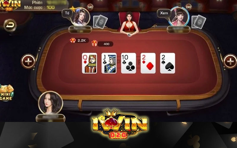 Mẹo chơi Poker iwin dễ trúng nhất 2024