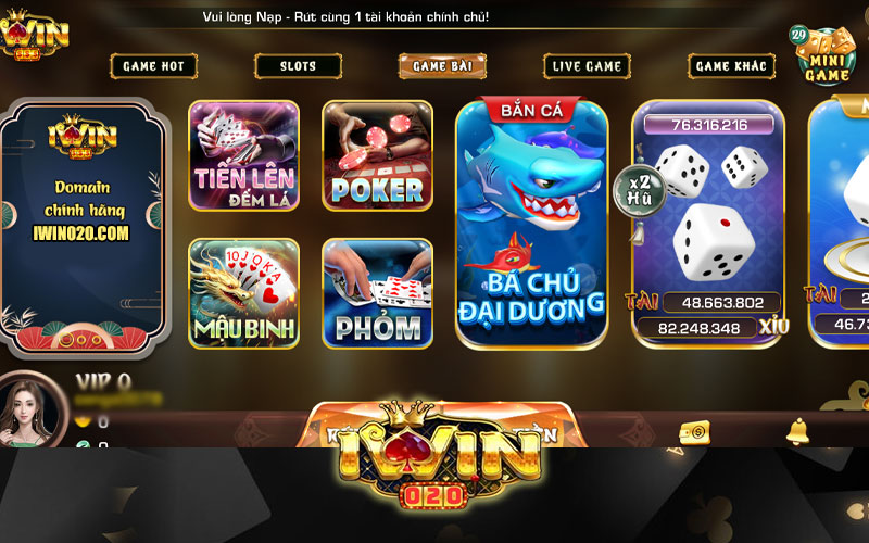 Đôi nét về game bài đổi thưởng Mậu binh Iwin