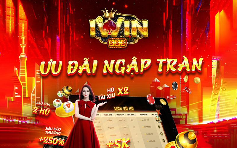 Khuyến mãi Iwin mới nhất 2024 cực hấp dẫn