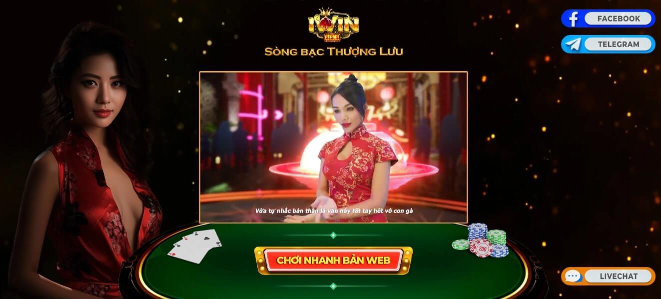 Cổng game iWin rộng mở đón chào tân thủ